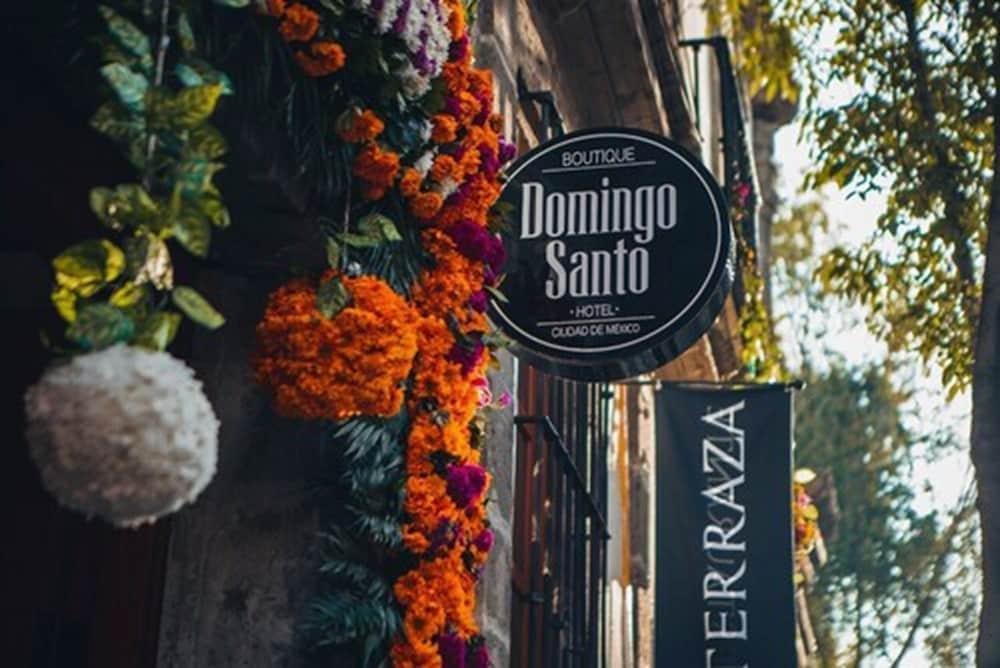 Domingo Santo Hotel Boutique (Adults Only) Cidade do México Exterior foto