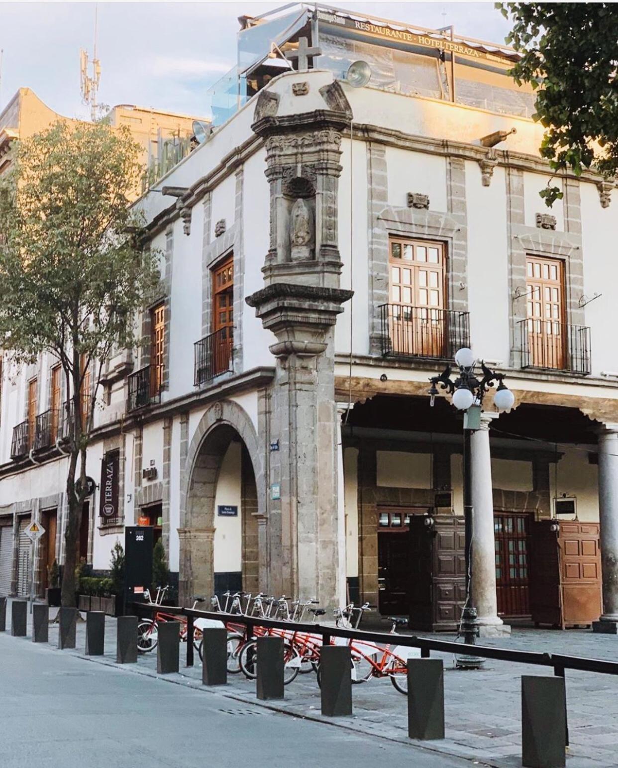 Domingo Santo Hotel Boutique (Adults Only) Cidade do México Exterior foto